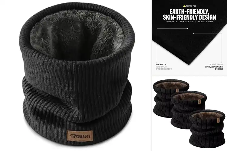 Detailed view of Best Stretchy Neck Warmers