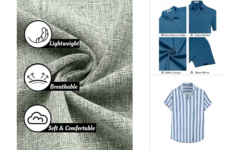 Detailed view of Best Summer Beach Shirts: Top 10 Picks for Cool & Comfy Days