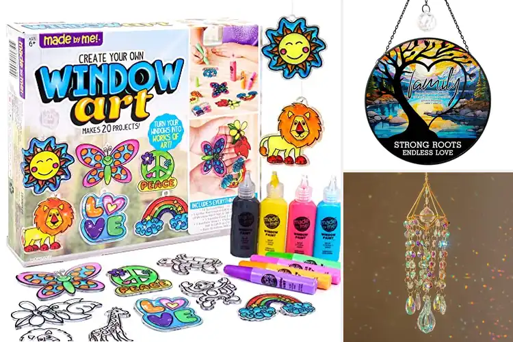 Detailed view of Best Suncatchers: 10 Magical Picks to Brighten Your Home