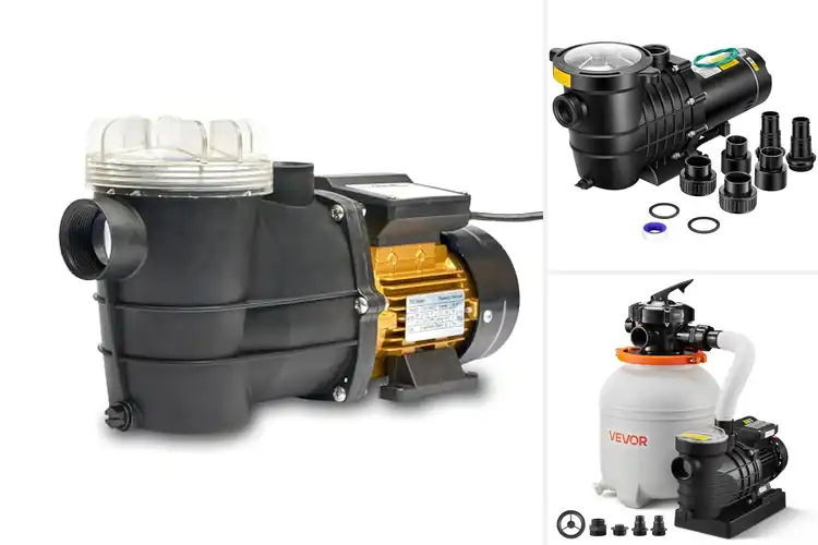 Detailed view of Best Swimming Pool Pump Components