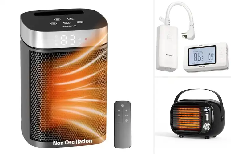 Detailed view of Best Temperature Controlled Heaters