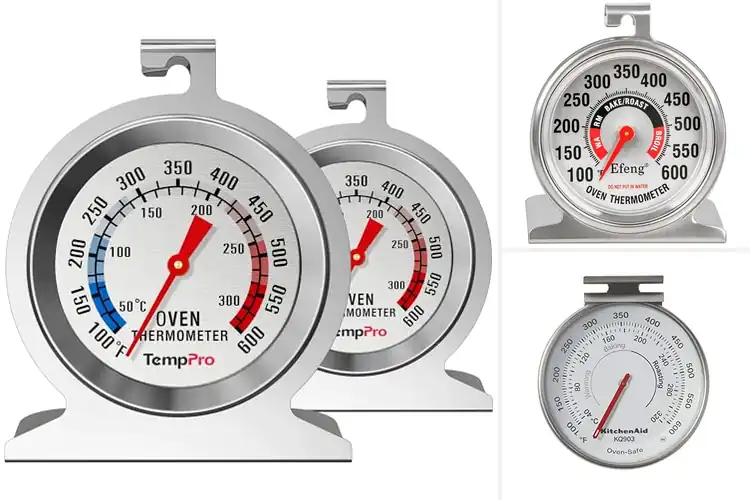 Detailed view of Best Temperature Gauges For Ovens
