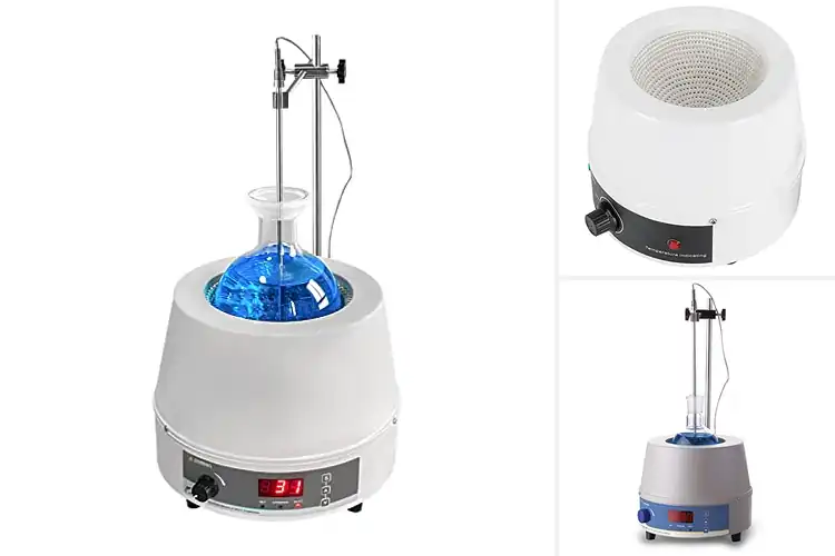 Detailed view of Best Temperature Uniformity Mantles