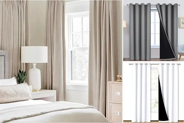 Detailed view of Best Thermal Insulated Curtains