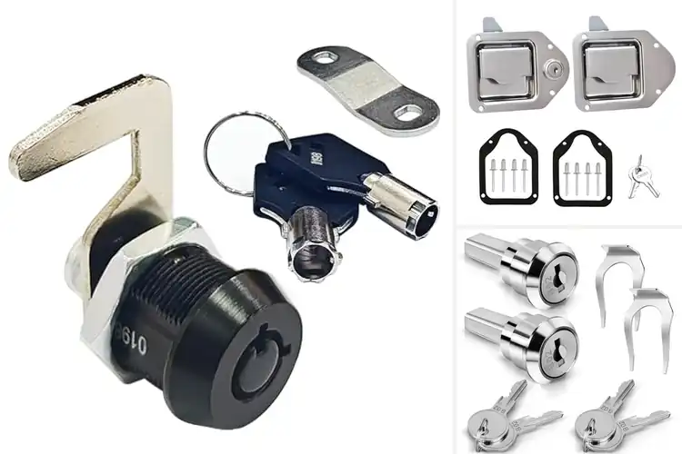 Detailed view of Best Toolbox Lock Kits