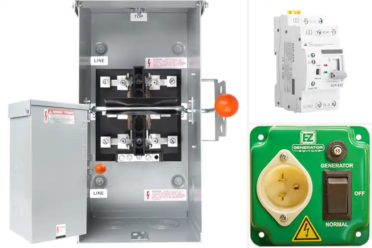 Detailed view of Best Transfer Switch: Keep Your Power On During Outages