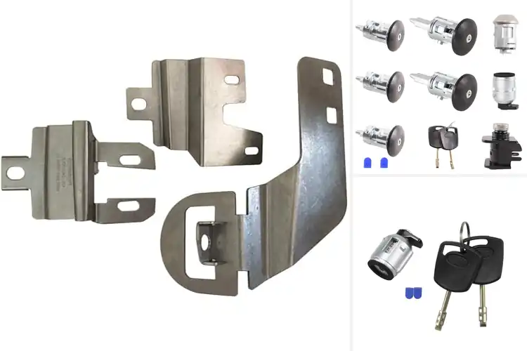 Detailed view of Best Transit Connect Security Locks