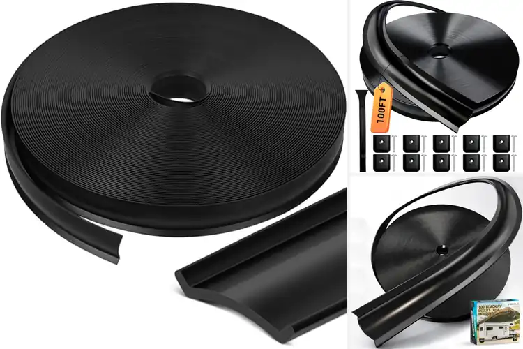 Detailed view of Best Travel Trailer Molding Strips: Top 10 Picks for Your RV