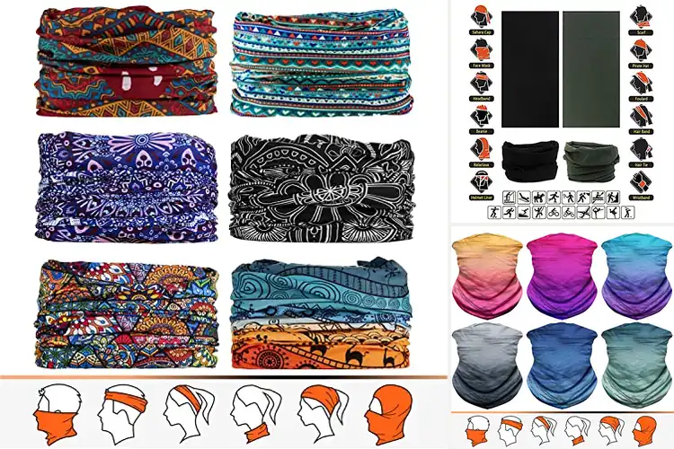 Detailed view of Best Tubular Bandanas for Comfort and Protection