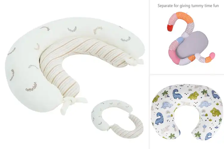 Detailed view of Best Tummy Time Pillows