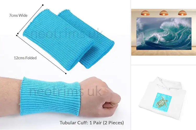 Detailed view of Best Turquoise Tubular Style