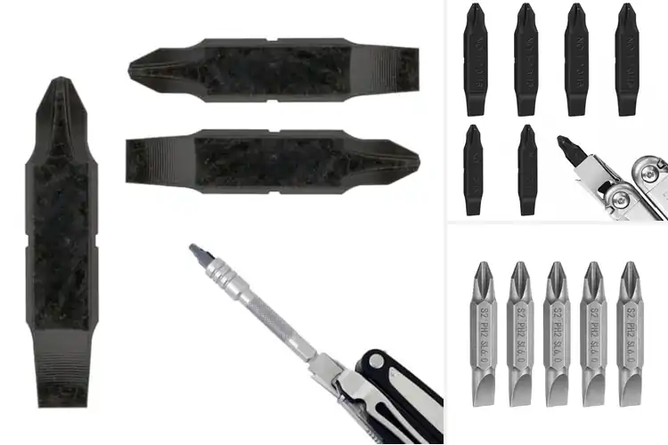 Detailed view of Best Two Sided Screwdriver Bits For Multitools