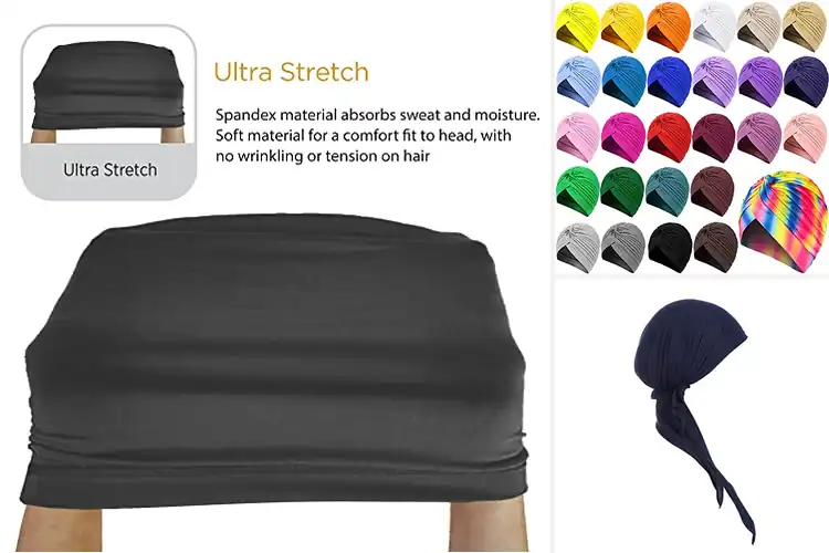 Detailed view of Best Ultra-Stretch Headwear
