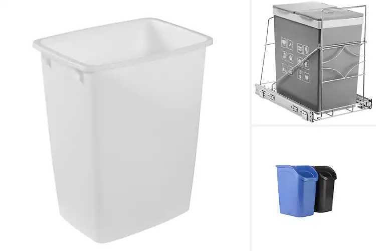 Detailed view of Best Under Sink Trash Cans: Top 10 Space-Saving Solutions