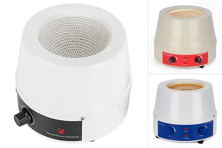 Detailed view of Best Uniform Heating Mantle