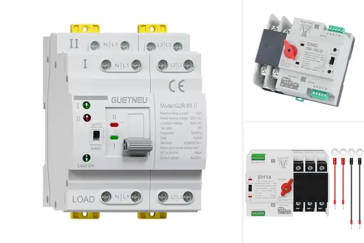 Detailed view of Best Uninterruptible Transfer Switch Reliability