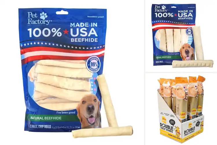 Detailed view of Best USA Made Dog Bones for Happy, Healthy Chewers