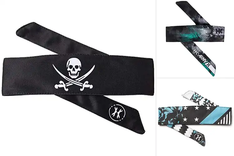 Detailed view of Best USA Made Paintball Headbands: Stay Cool & Focused