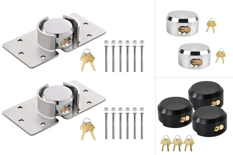 Detailed view of Best Van Anti Theft Locks: Secure Your Van with Ease