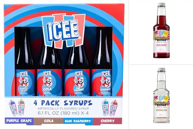 Detailed view of Best Vegan Slushie Syrups