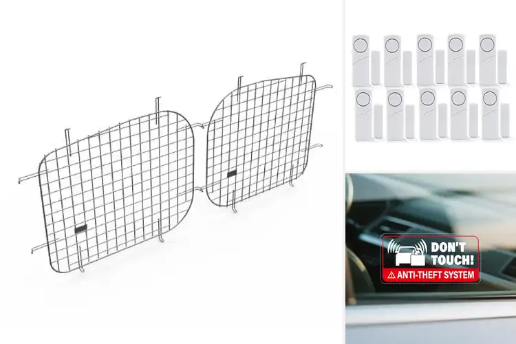 Detailed view of Best Vehicle Window Security Kits