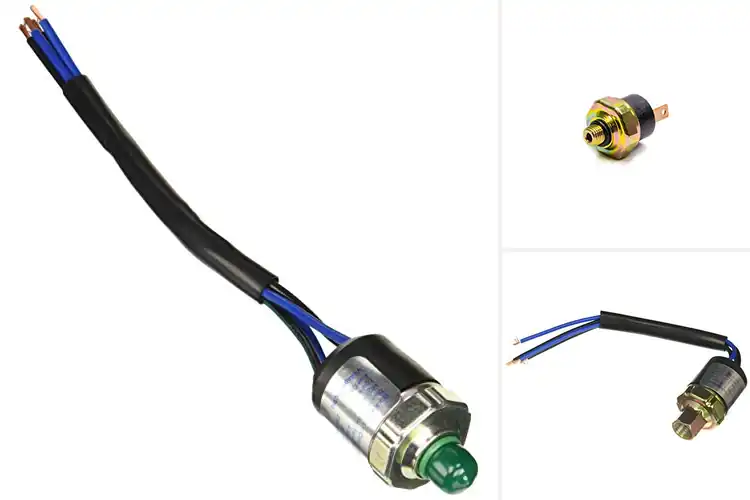 Detailed view of Best Vintage Air Switches