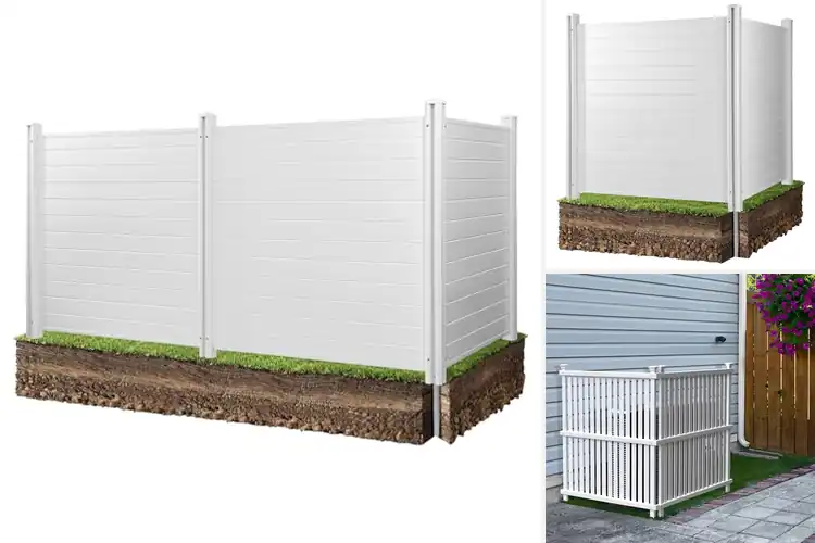 Detailed view of Best Vinyl Privacy Fences: Top 10 Stylish & Durable Options