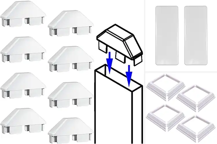 Detailed view of Best Weather Resistant Vinyl Posts