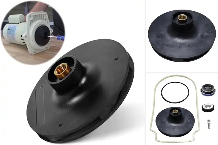 Detailed view of Best WhisperFlo Replacement Impellers