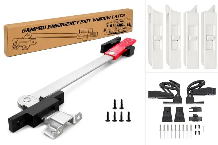Detailed view of Best Window Latch Replacement Kits