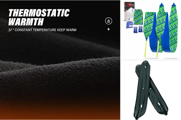 Detailed view of Best Winter Ski Skins: Boost Your Adventure with Top Picks