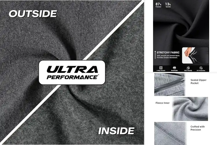 Detailed view of Best Zipper Pockets Joggers: Top 10 Secure & Stylish Picks